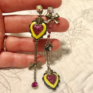 Betsey Johnson earrings
